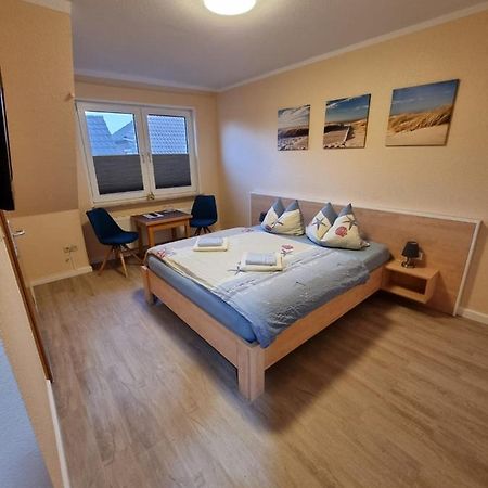 Hotel Pension Nordseewelle Norddeich  Εξωτερικό φωτογραφία