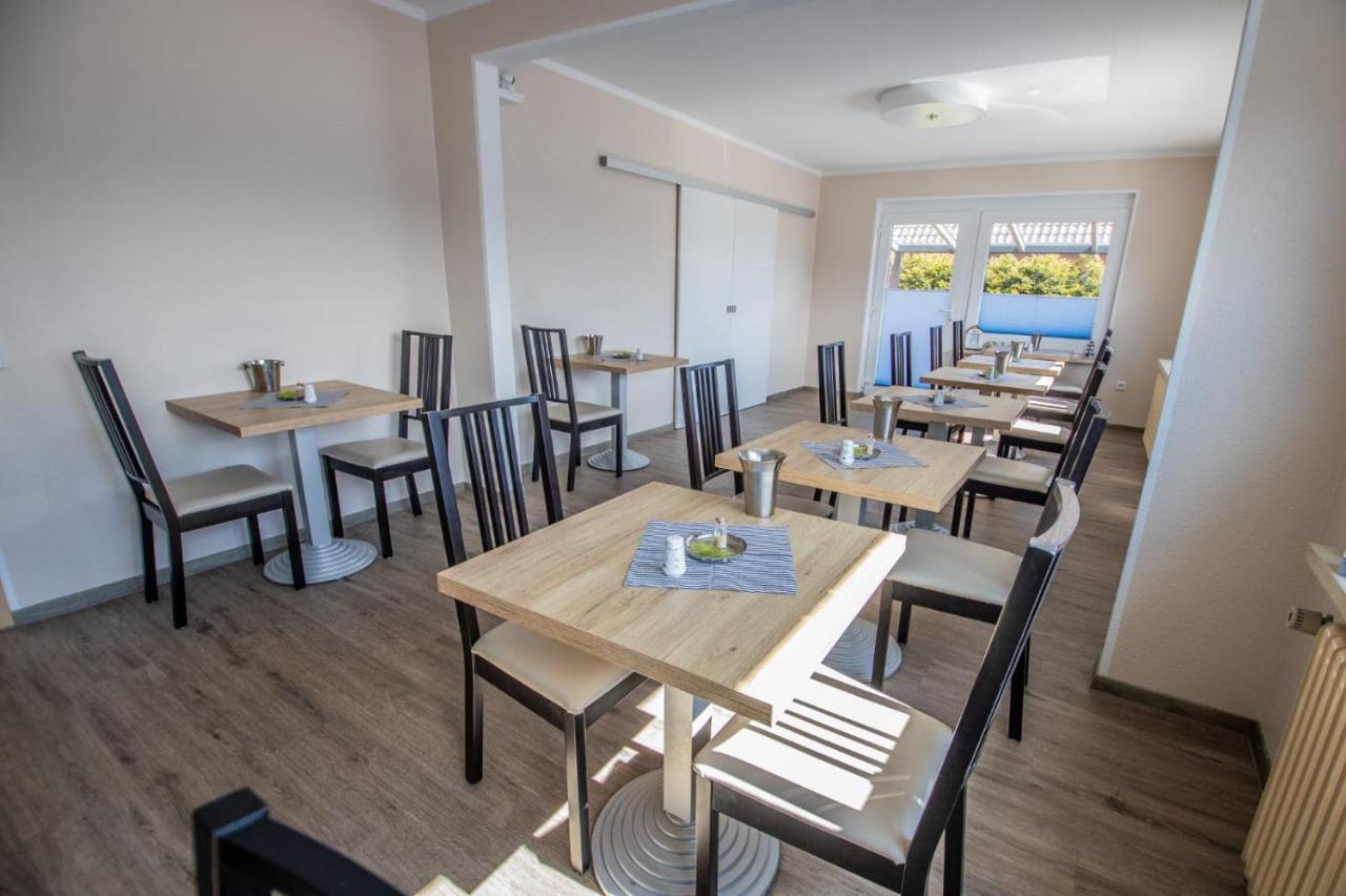 Hotel Pension Nordseewelle Norddeich  Εξωτερικό φωτογραφία