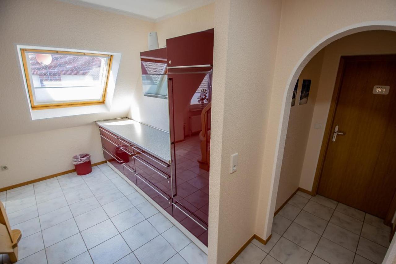Hotel Pension Nordseewelle Norddeich  Εξωτερικό φωτογραφία
