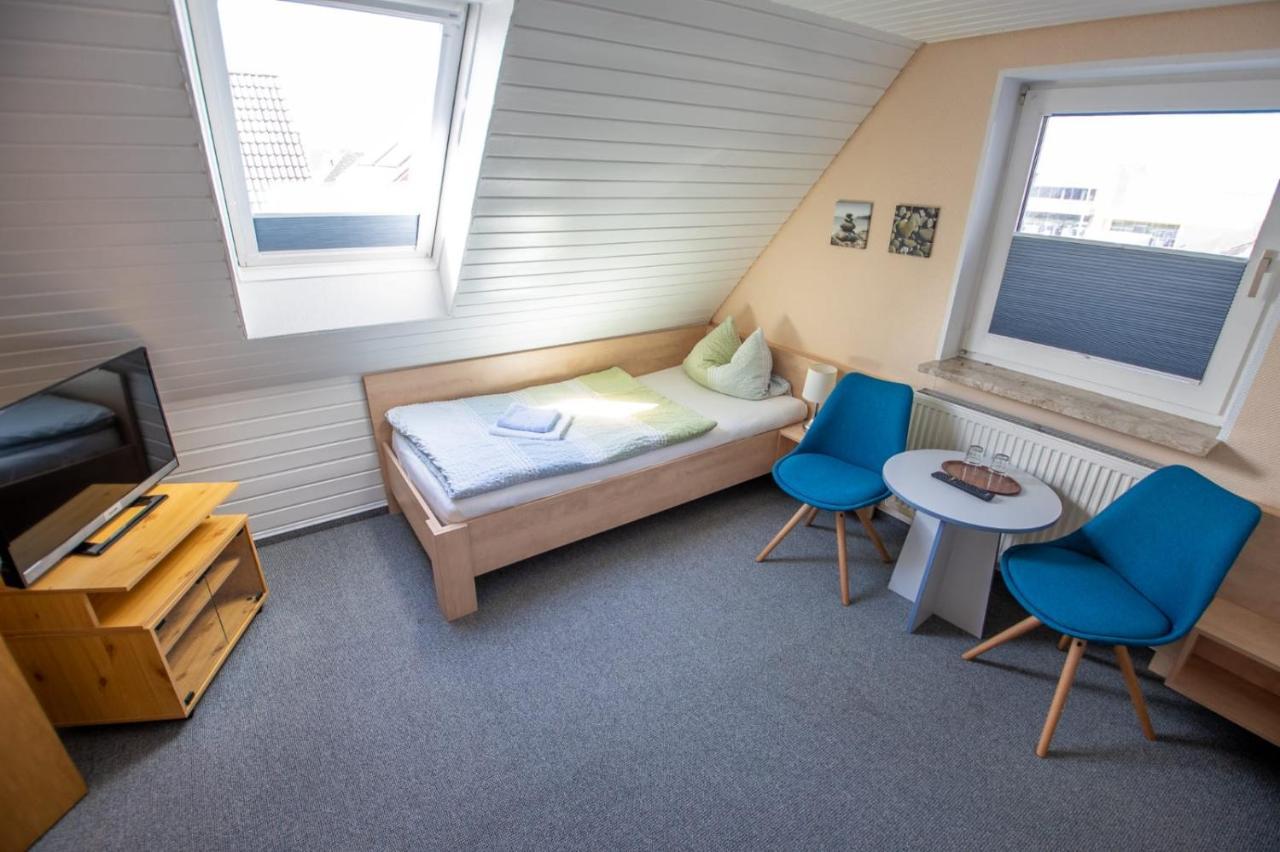 Hotel Pension Nordseewelle Norddeich  Εξωτερικό φωτογραφία