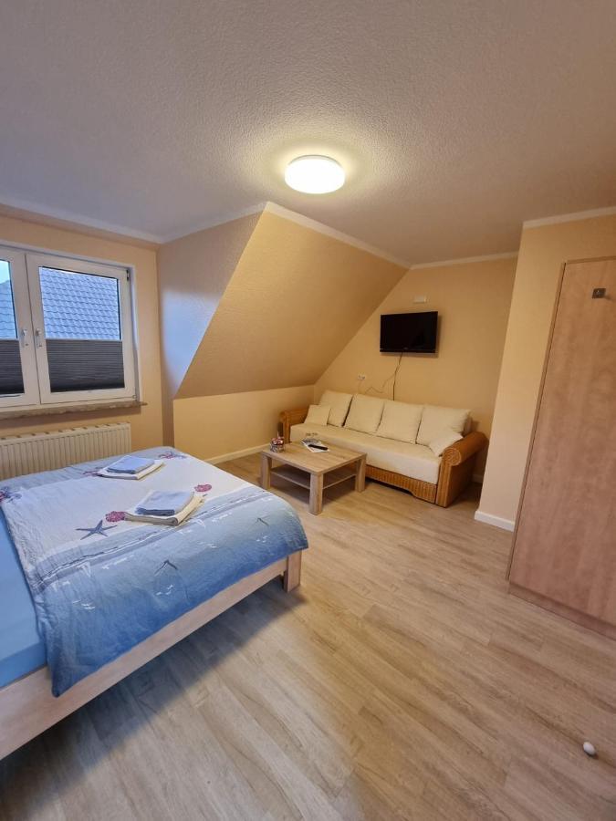 Hotel Pension Nordseewelle Norddeich  Εξωτερικό φωτογραφία