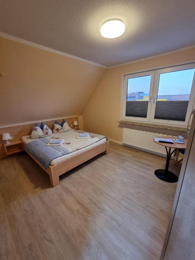 Hotel Pension Nordseewelle Norddeich  Εξωτερικό φωτογραφία