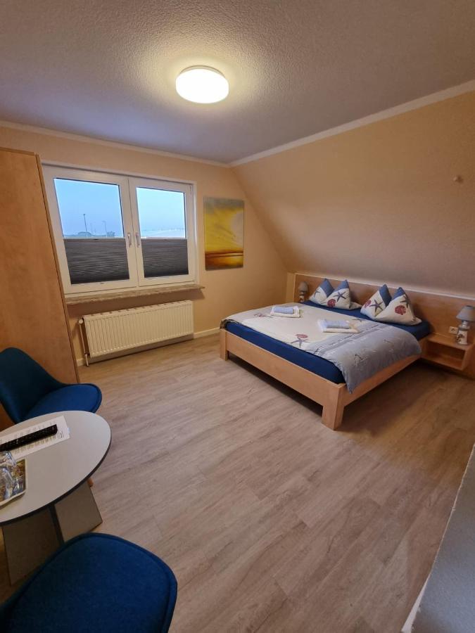 Hotel Pension Nordseewelle Norddeich  Εξωτερικό φωτογραφία