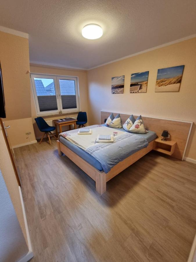Hotel Pension Nordseewelle Norddeich  Εξωτερικό φωτογραφία