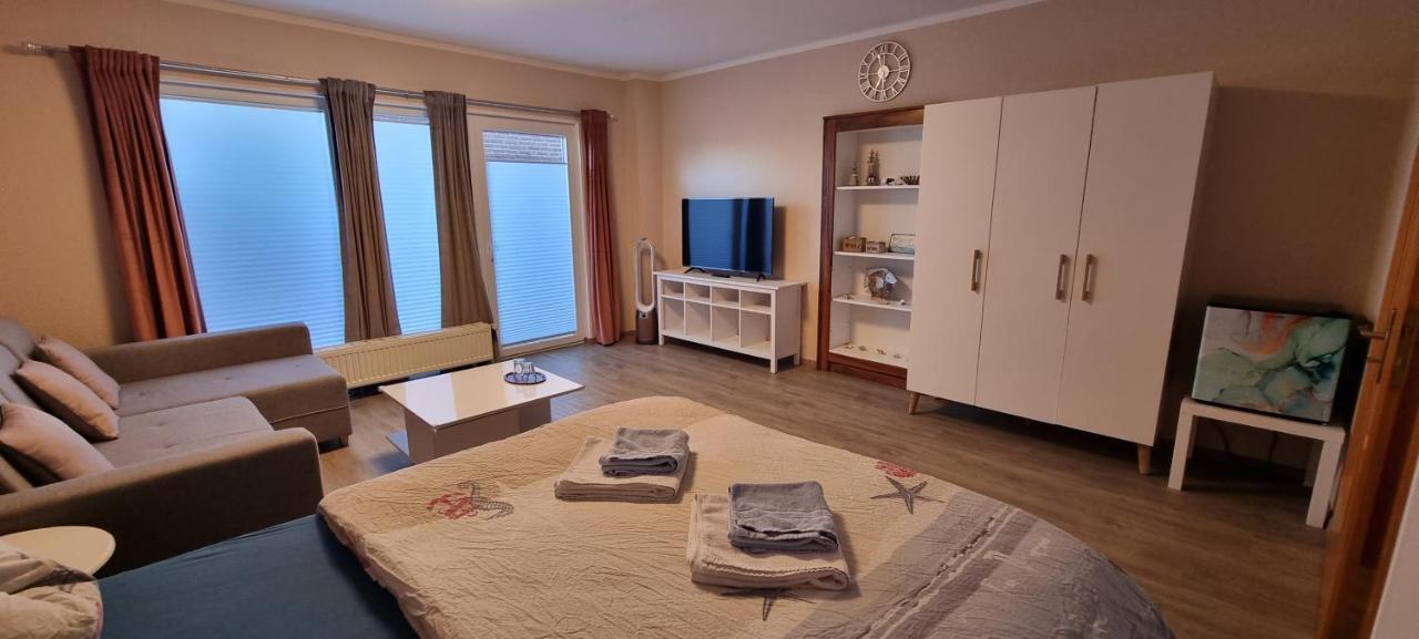 Hotel Pension Nordseewelle Norddeich  Εξωτερικό φωτογραφία