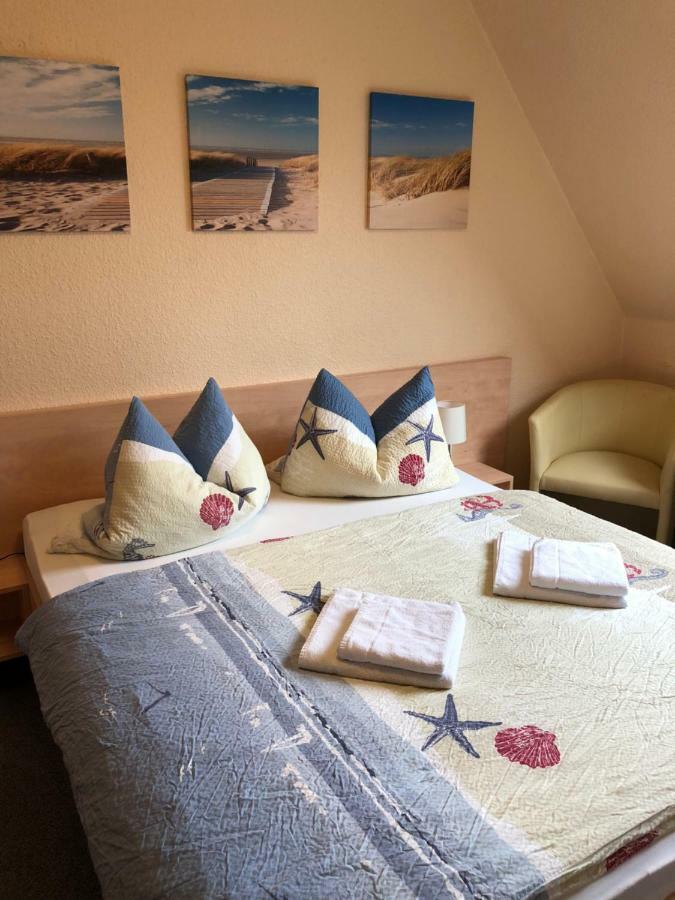 Hotel Pension Nordseewelle Norddeich  Εξωτερικό φωτογραφία