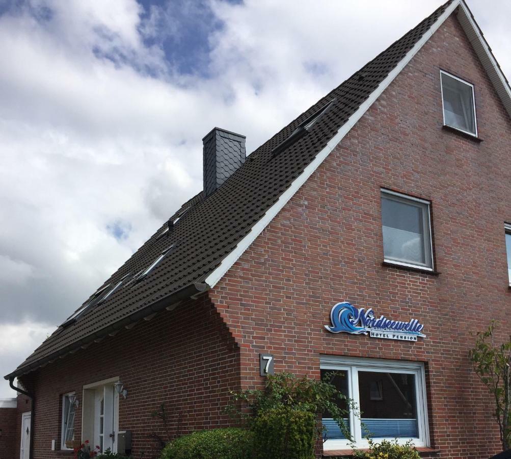 Hotel Pension Nordseewelle Norddeich  Εξωτερικό φωτογραφία