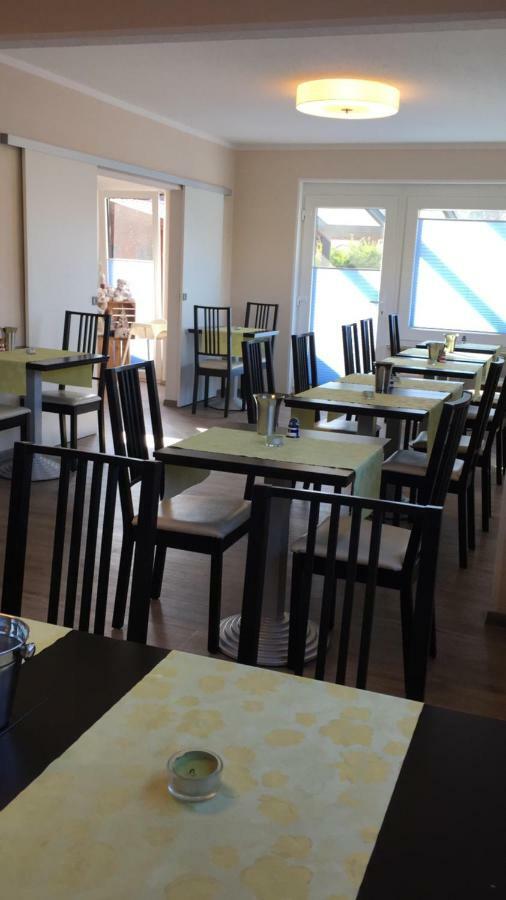 Hotel Pension Nordseewelle Norddeich  Εξωτερικό φωτογραφία