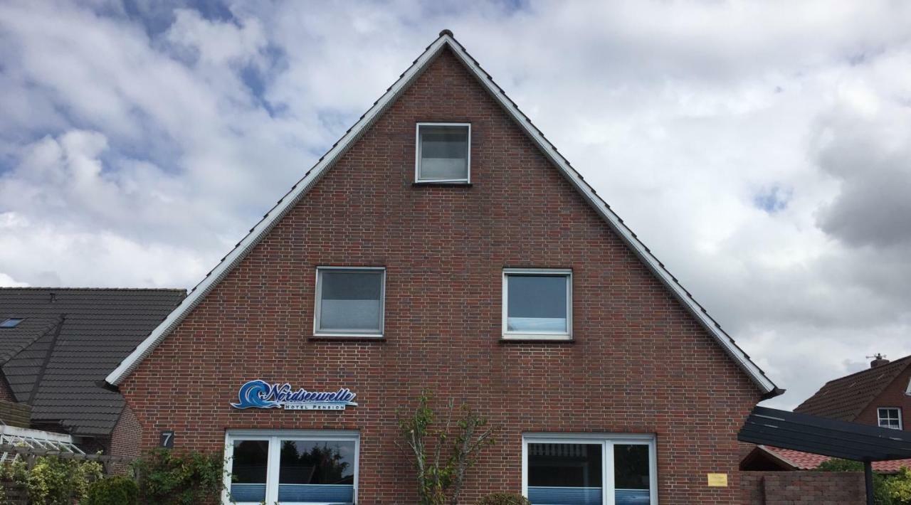 Hotel Pension Nordseewelle Norddeich  Εξωτερικό φωτογραφία