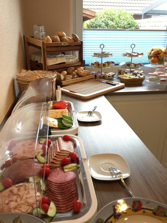 Hotel Pension Nordseewelle Norddeich  Εξωτερικό φωτογραφία