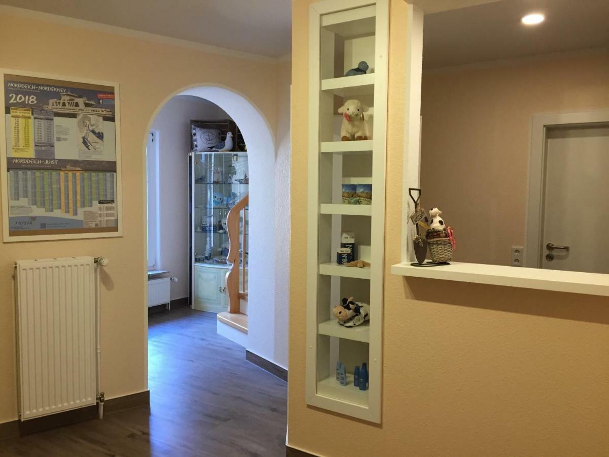 Hotel Pension Nordseewelle Norddeich  Εξωτερικό φωτογραφία