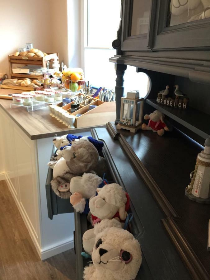 Hotel Pension Nordseewelle Norddeich  Εξωτερικό φωτογραφία