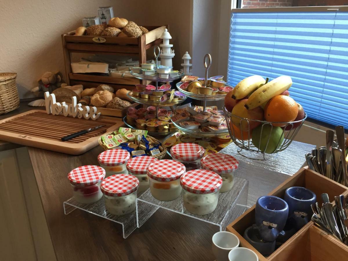 Hotel Pension Nordseewelle Norddeich  Εξωτερικό φωτογραφία