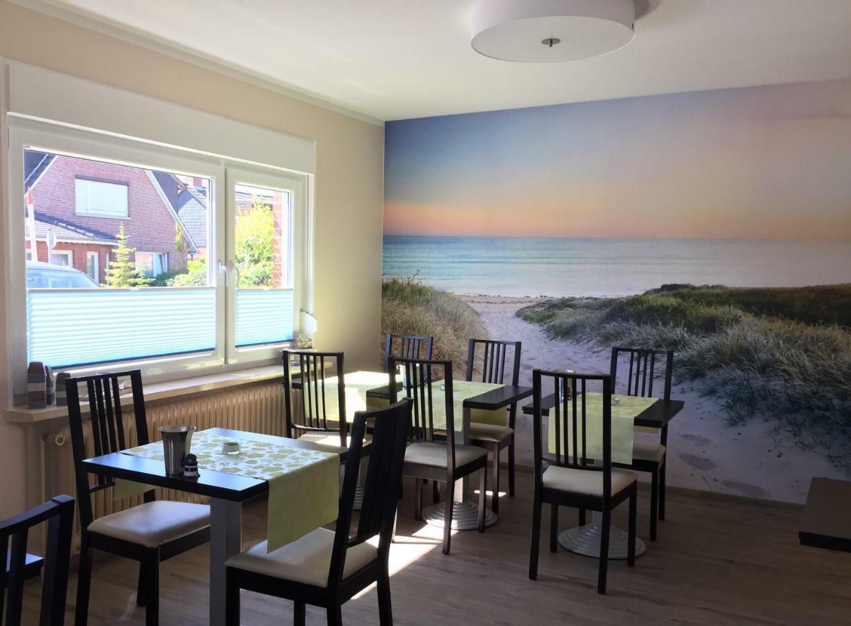 Hotel Pension Nordseewelle Norddeich  Εξωτερικό φωτογραφία