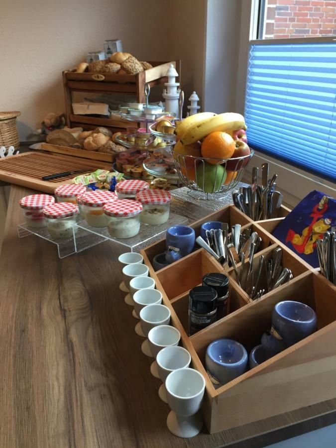 Hotel Pension Nordseewelle Norddeich  Εξωτερικό φωτογραφία